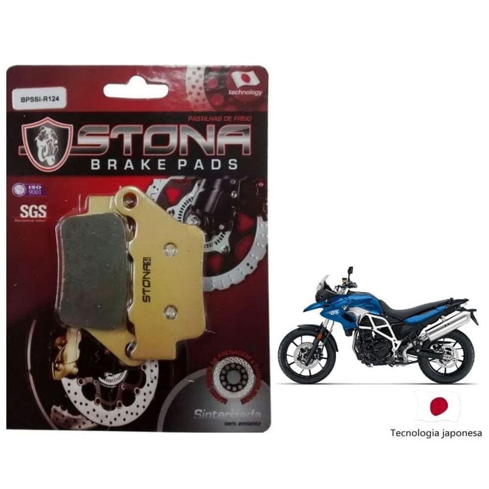 Pastilha freio traseira Stona Sinterizada Bmw F 700GS 2014