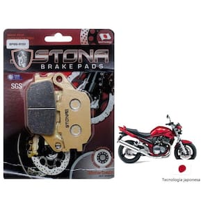 Pastilha freio traseira ST Sinterizada GSF Bandit 1200 2008