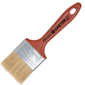 Trincha Pratica 430 2 1/2 Cerda Branca Castor