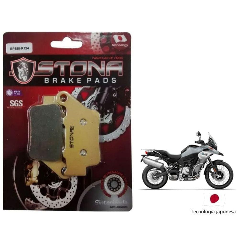 Pastilha freio traseira Stona Sinterizada Bmw F 850Gs 2020