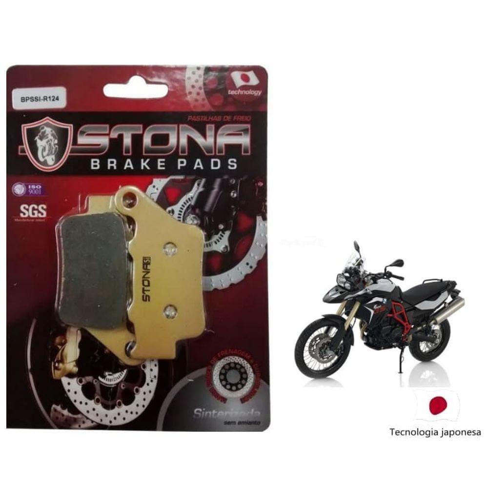 Pastilha freio traseira ST Sinter Bmw F 800Gs 2012 2013