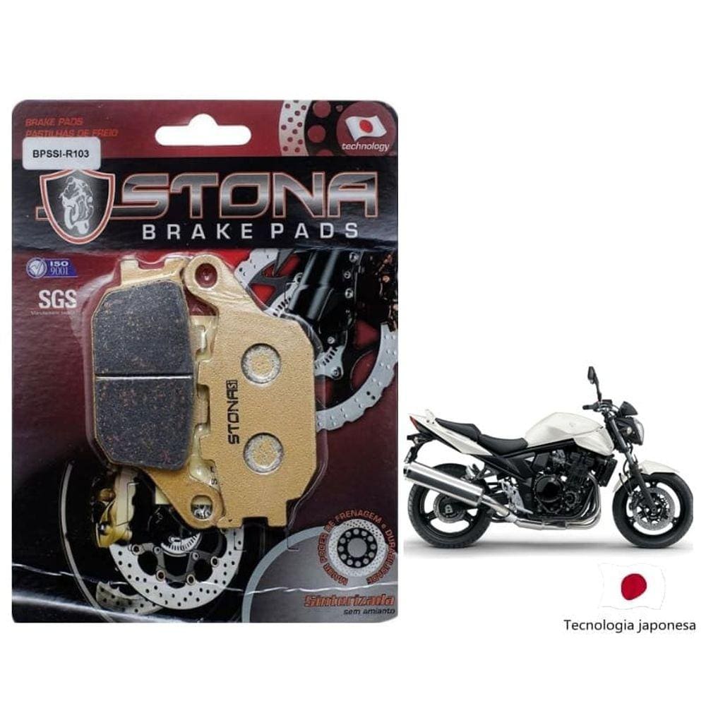 Pastilha freio traseira ST Sinter GSF Bandit / S 650 2015
