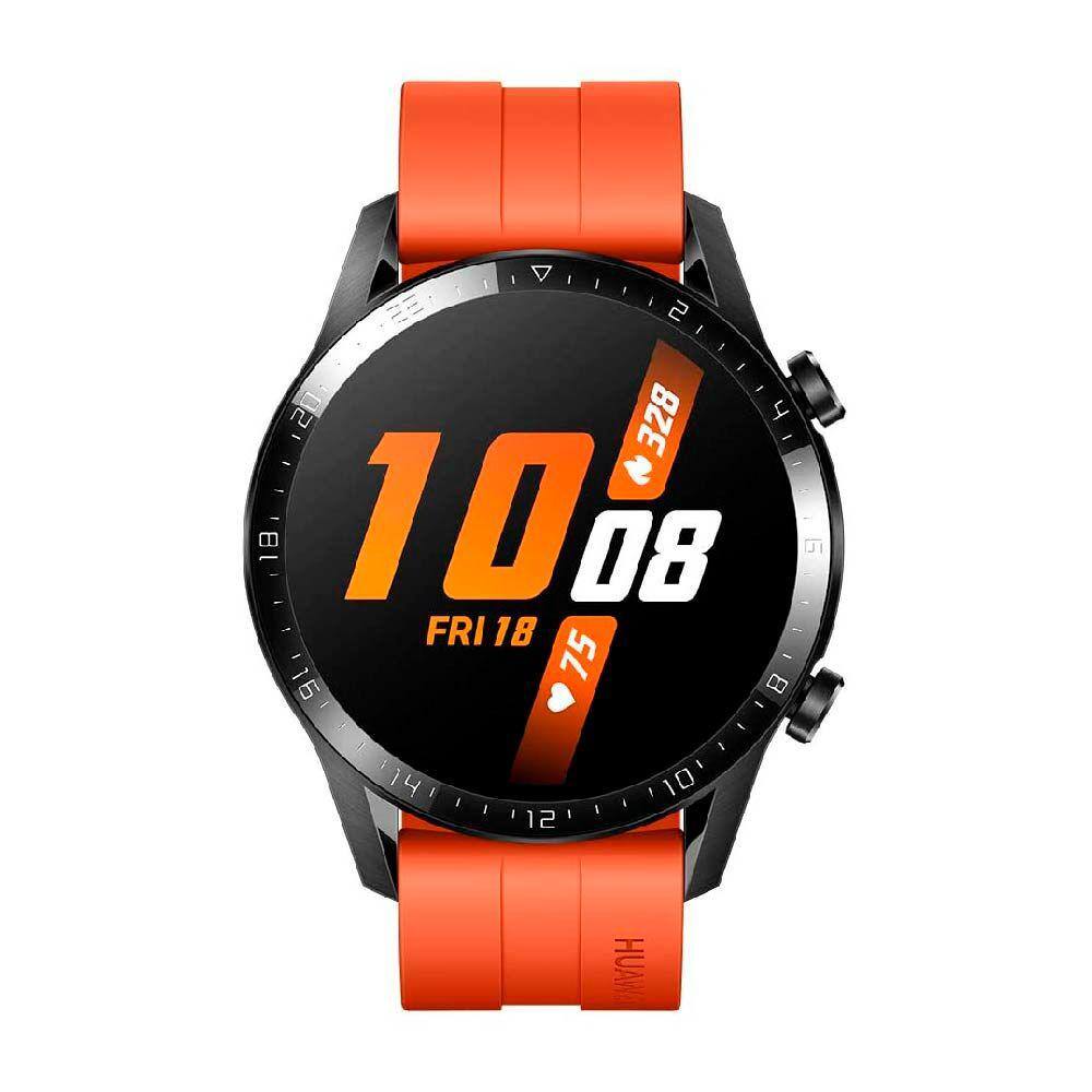 Smartwatch Huawei GT2 Laranja 46mm 4GB Ponto