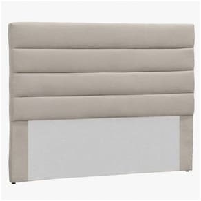 Cabeceira Queen Estofada Berlim Bege -m&f Decor