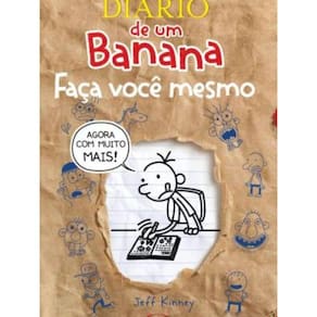 Livro Diario De Um Banana - Faca Voce Mesmo - 02 Ed