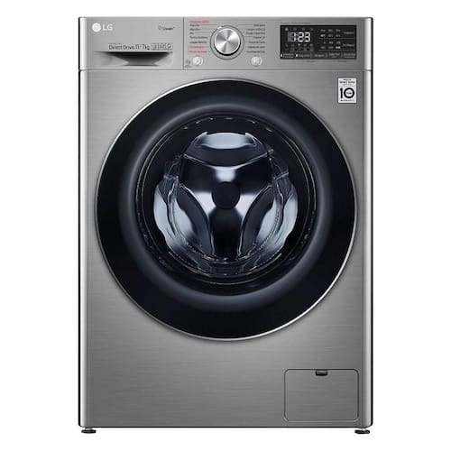 imagem-Lava e Seca Smart LG 11kg Aço Escovado VC4 220V CV5011TS4A