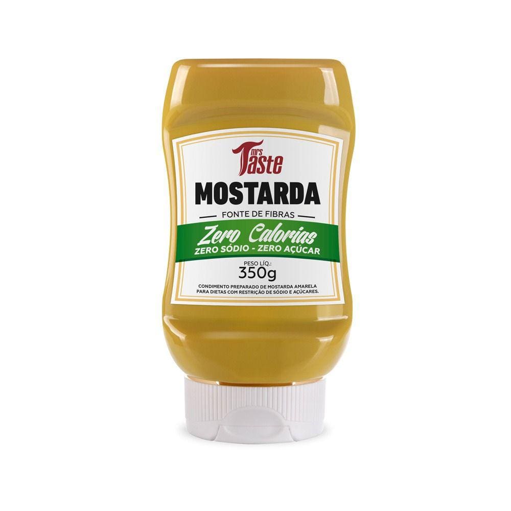 Mostarda (Sem Calorias) - Mrs Taste - 350g