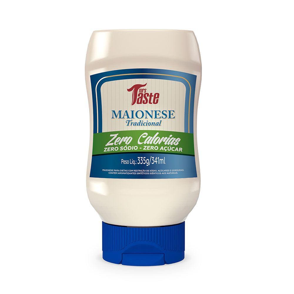 Maionese (Sem Calorias) - Mrs Taste - 335g