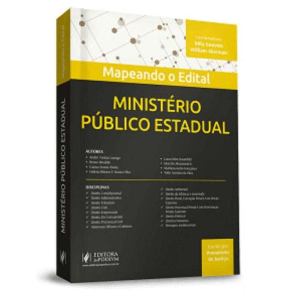 Mapeando O Edital - Ministerio Publico Estadual