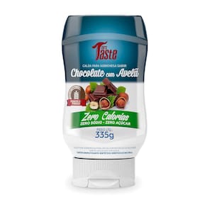 Calda Chocolate com Avelã (Sem Açúcar) - Mrs Taste - 335g