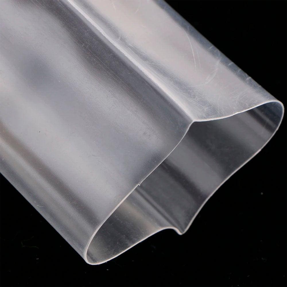 Espaguete Tubo Termoretratil Transparente Ø12mm 5 Mts