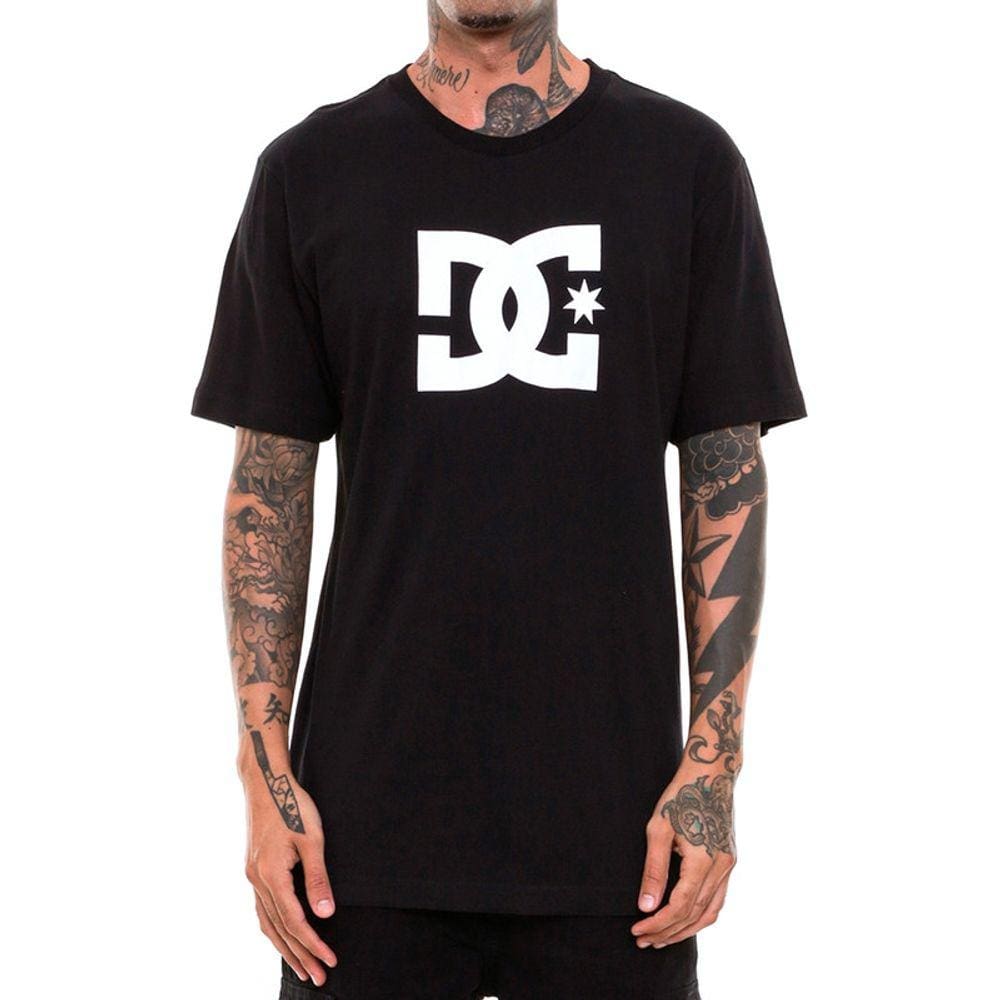 Camiseta DC Shoes Star Preto