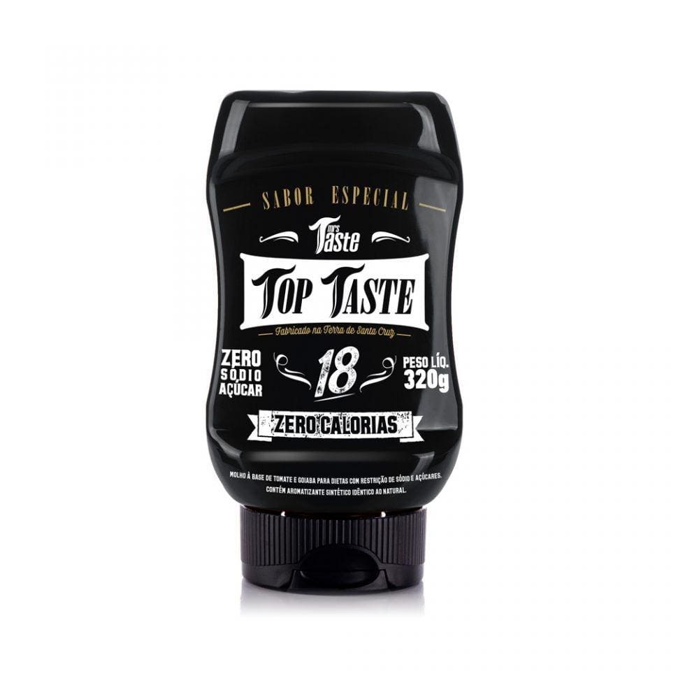 Molho Top Taste (Sem Calorias) - Mrs Taste - 320g
