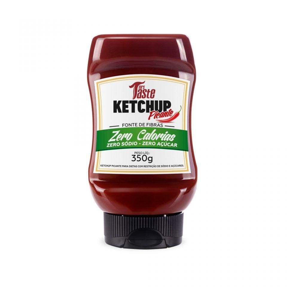 Ketchup Picante (Sem Calorias) - Mrs Taste - 350g
