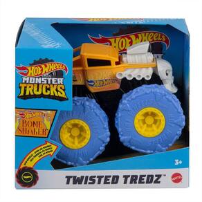 Conjunto Pista E Acessórios - Hot Wheels - Monster Trucks - Desafio Prensa  de Pneus - Mattel