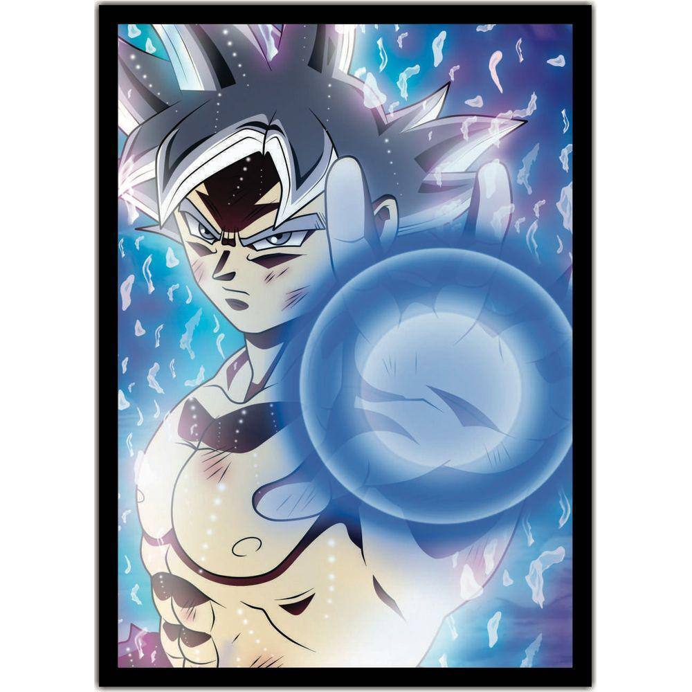 Quadro dragon ball gt  Black Friday Pontofrio