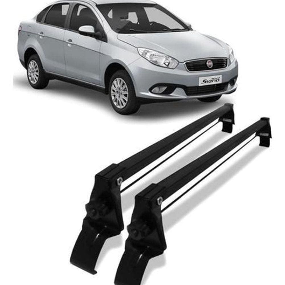 Rack Teto Fiat Grand Siena E Palio Novo 13 A 19 + Cheirinho
