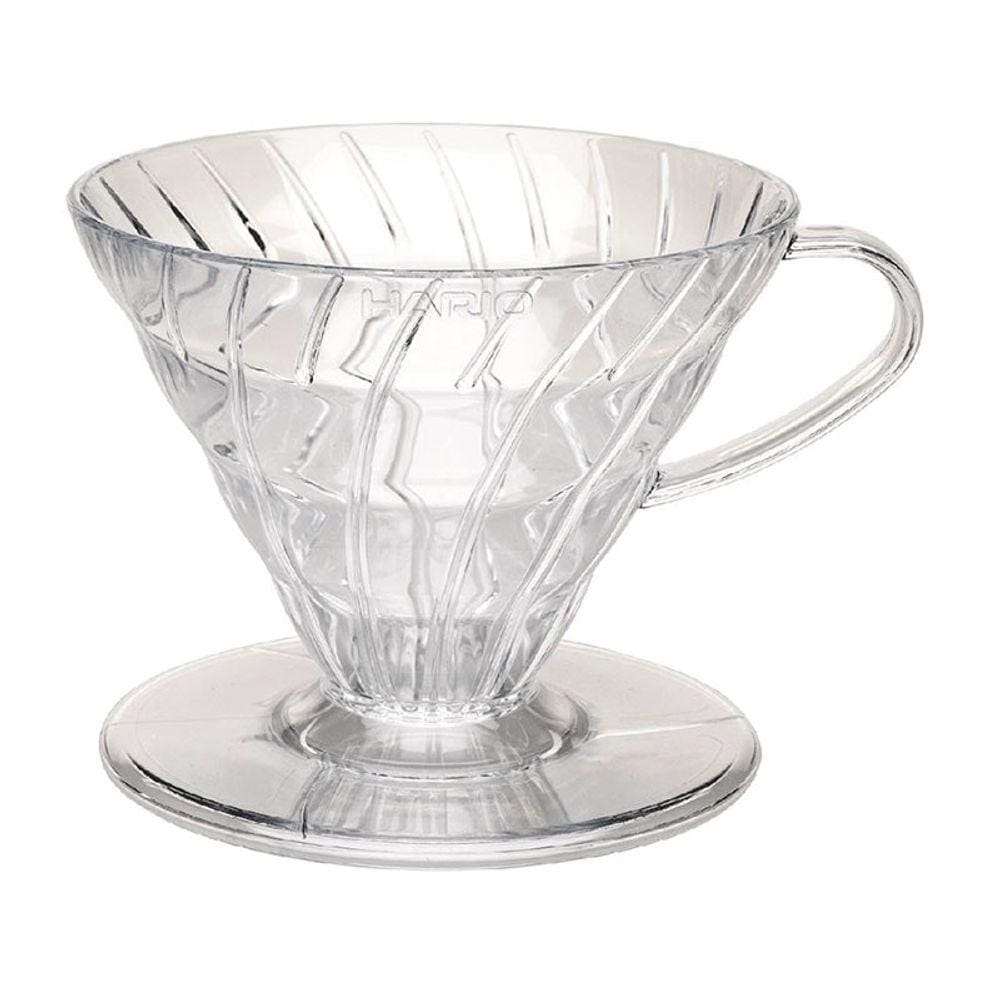 Suporte para Coar Café Hario V60 Transparente - Tamanho 01