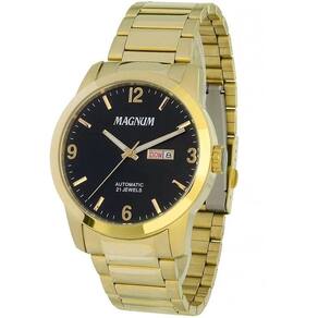 Relógio Magnum MA33782B Dourado - Compre Agora