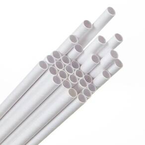 Canudos Biodegradáveis C/200 unidades - 197x6mm