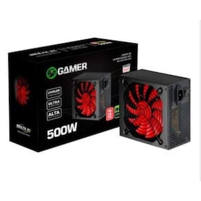 Fonte Atx 500Watts Real Bpc-500-80 Plus Pfc Ativo Bronze