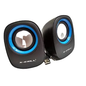 Caixa De Som X-Cell Xc-Cm-01 - 5W Rms - Azul