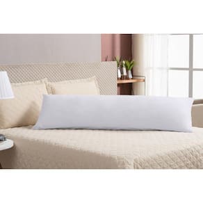 Xuxão 1,50M Branco Para Dormir Abraçado Refil Silicone