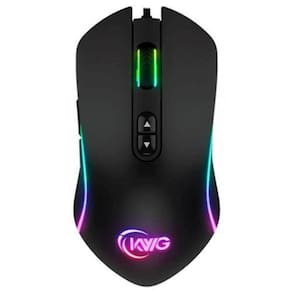 Mouse Gamer KWG Orion P1 7 Botões RGB - ORIONP1