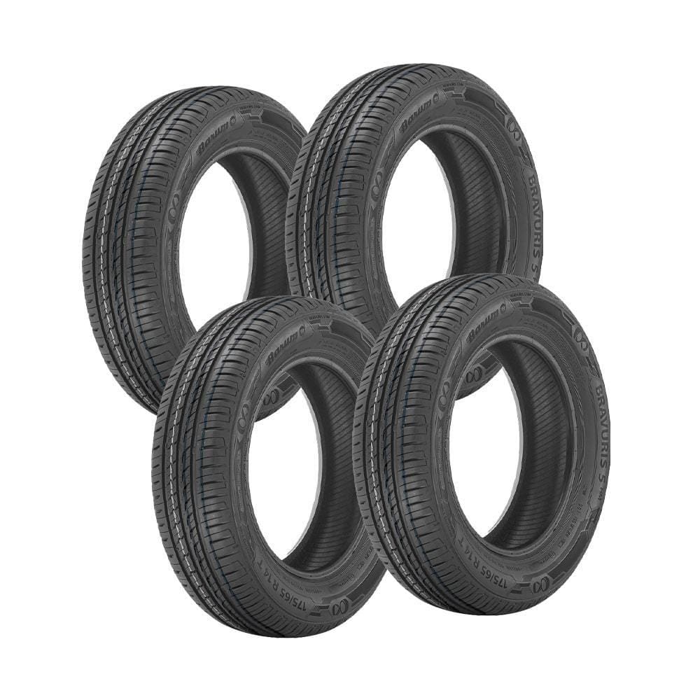Jogo 4 Pneus Barum Aro 14 Bravuris 5HM 175/65R14 82T