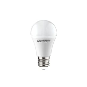 Kit 20 Lâmpadas Led Lorenzetti Bulbo 15W E27 Bivolt 3000K Luz Amarela