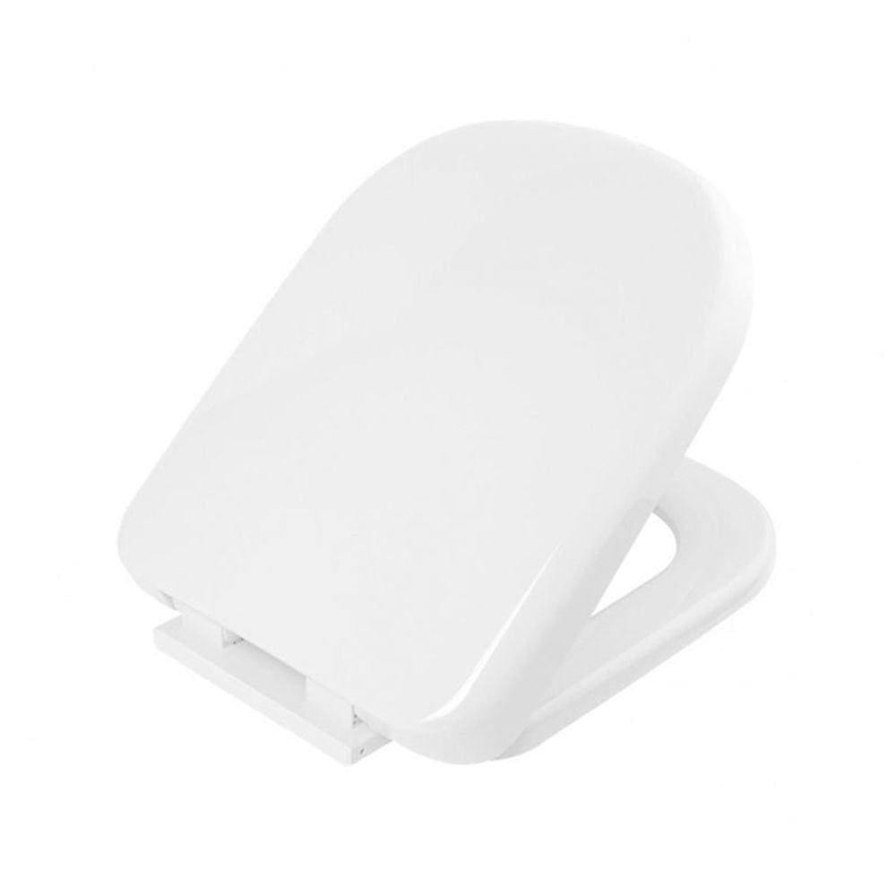 Assento Sanitário Plástico Censi Vogue Plus 7630 Soft Close Branco