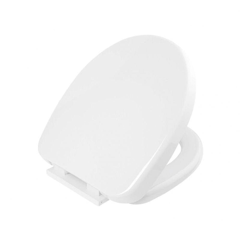 Assento Sanitário Plástico Censi Eros 7635 Soft Close Branco