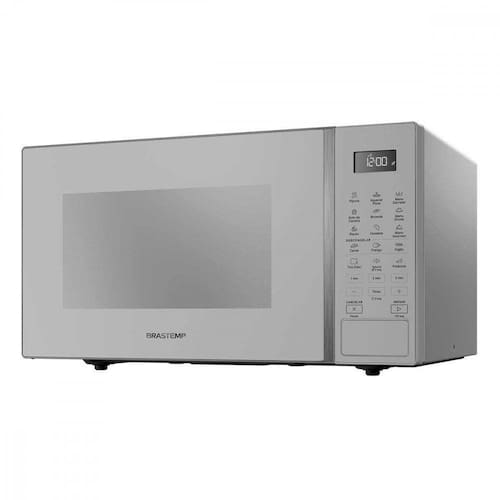 imagem-Micro-ondas 32 Litros com Menu Gourmet BMS46AB Brastemp - 220V