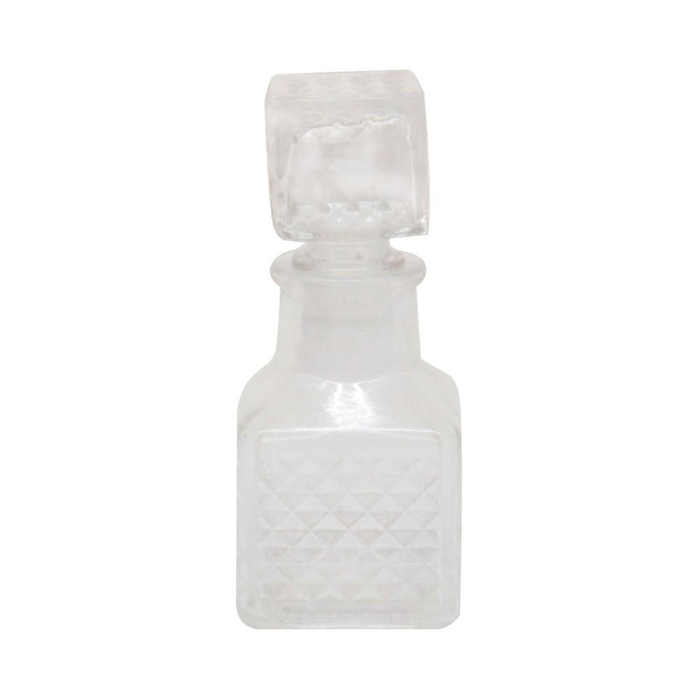Mini Licoreira de Vidro Le Quadrada 50ml