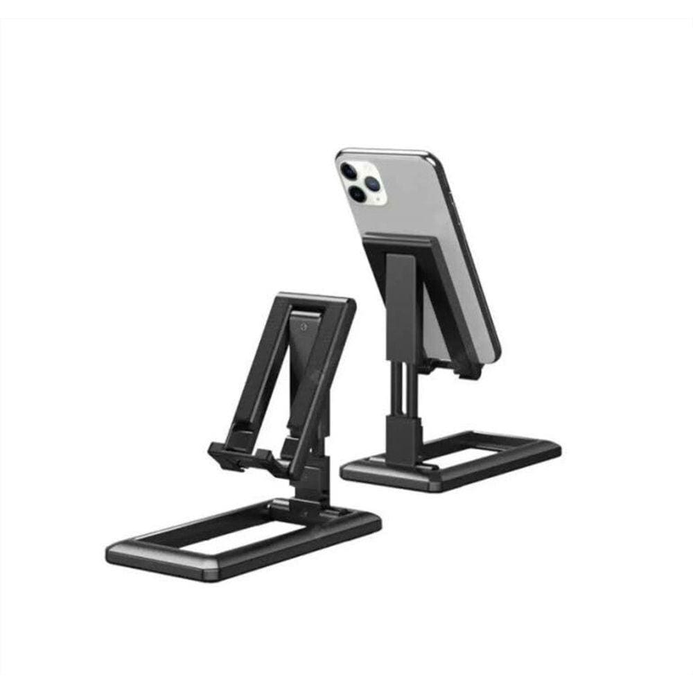 Suporte De Mesa Para Celular E Tablet Portatil Dobravel - Ley-224