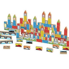 Construtos Junges 120 Peças Peças