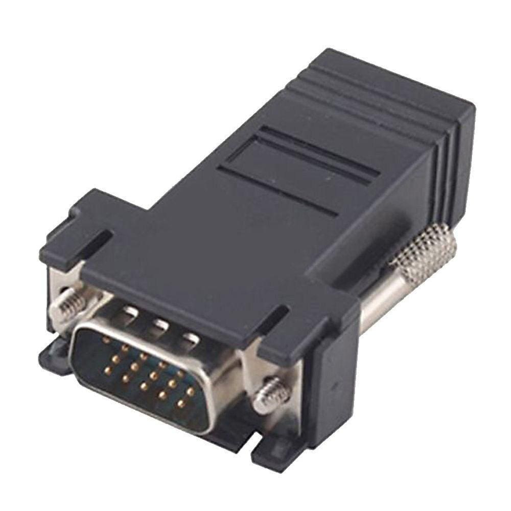 Conector Extensor Vga Macho X Rj45