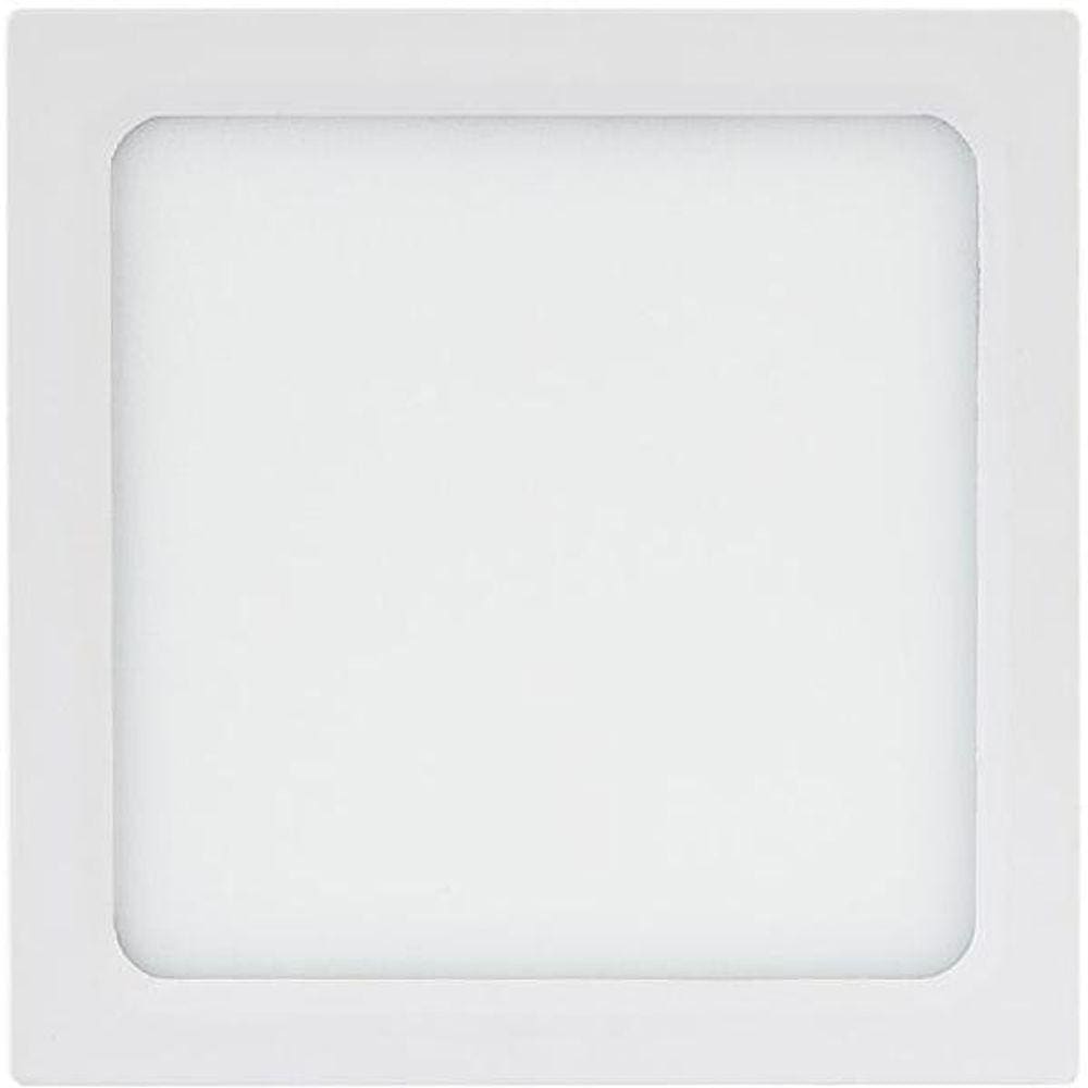 Led Painel Sobrepor Quad 22,5X22,5Cm 3000K