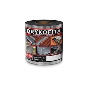 Fita Manta Asfaltica Multiuso 10Cm X 10M Dryko