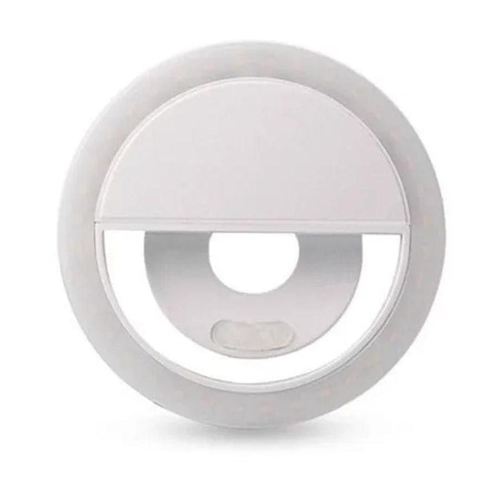 Luz Selfie Ring Light Clipe Anel Led Flash Celular Universal