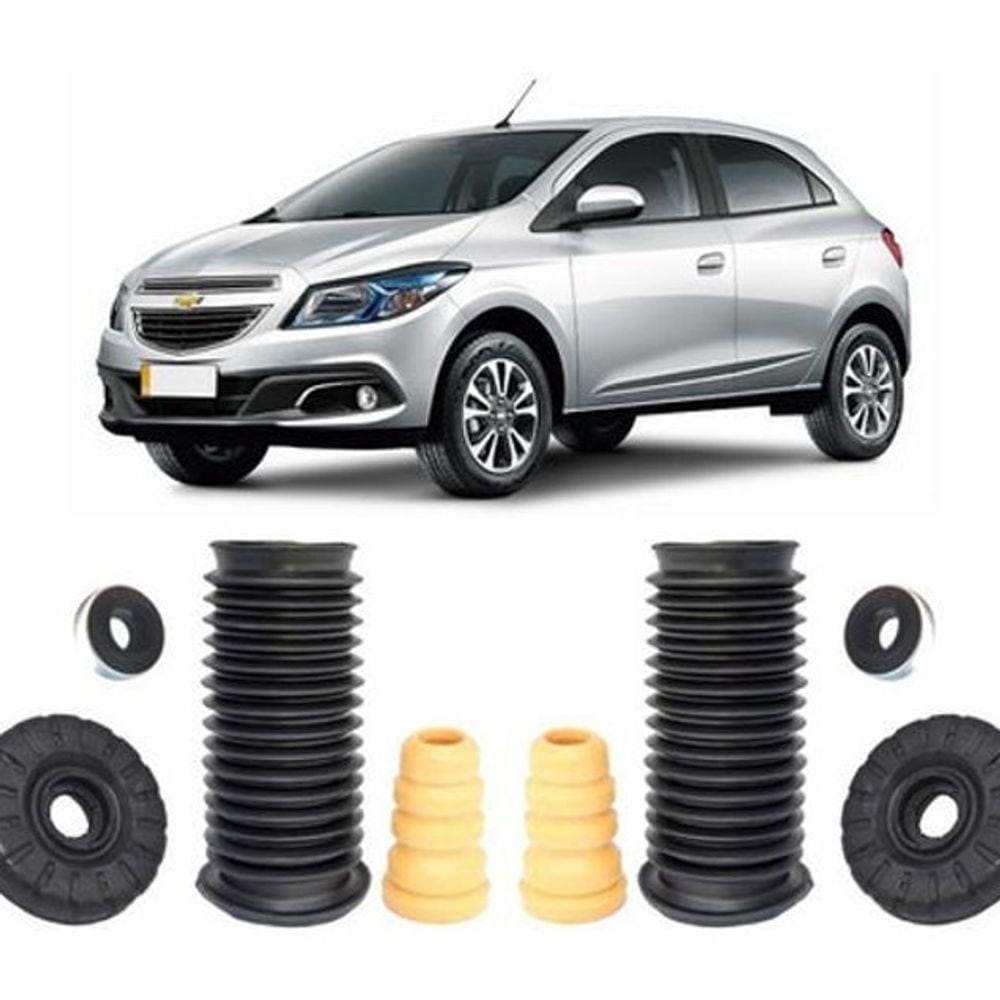 2 Kit Coxim Amortecedor Dianteiro Onix 2013 2014 2015 2016