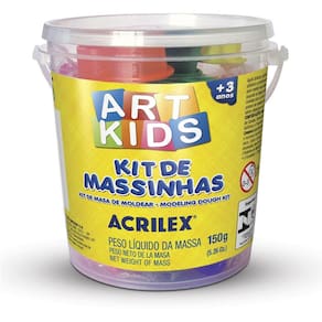 Kit Massinha 150 gr  - Acrilex