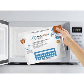 Embalagem Saquinhos Para Esterilizar No Microondas 6pcs