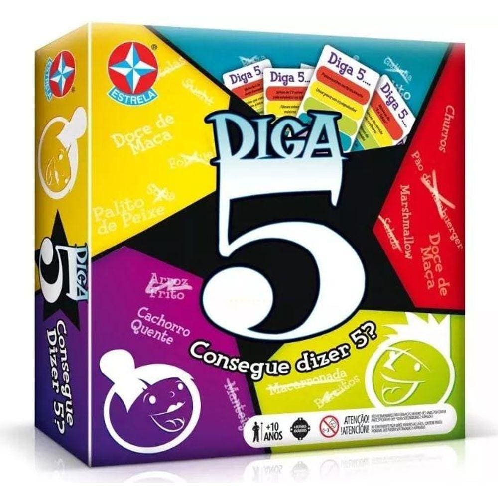 Jogo Diga 5 Estrela