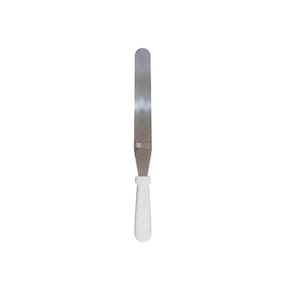 Espatula Confeiteiro 10" Inox Cabo Branco - James F