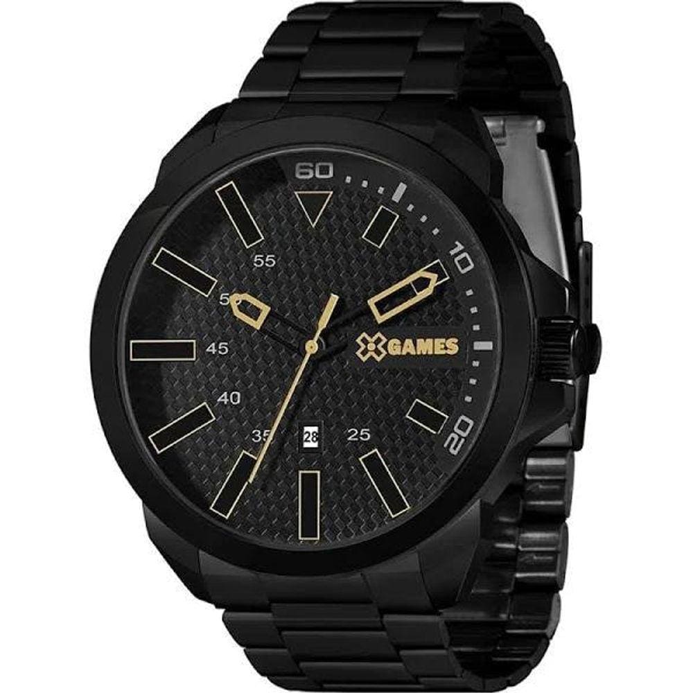 Relógio X-Games Masculino Grande Xmns1005P1Px Preto