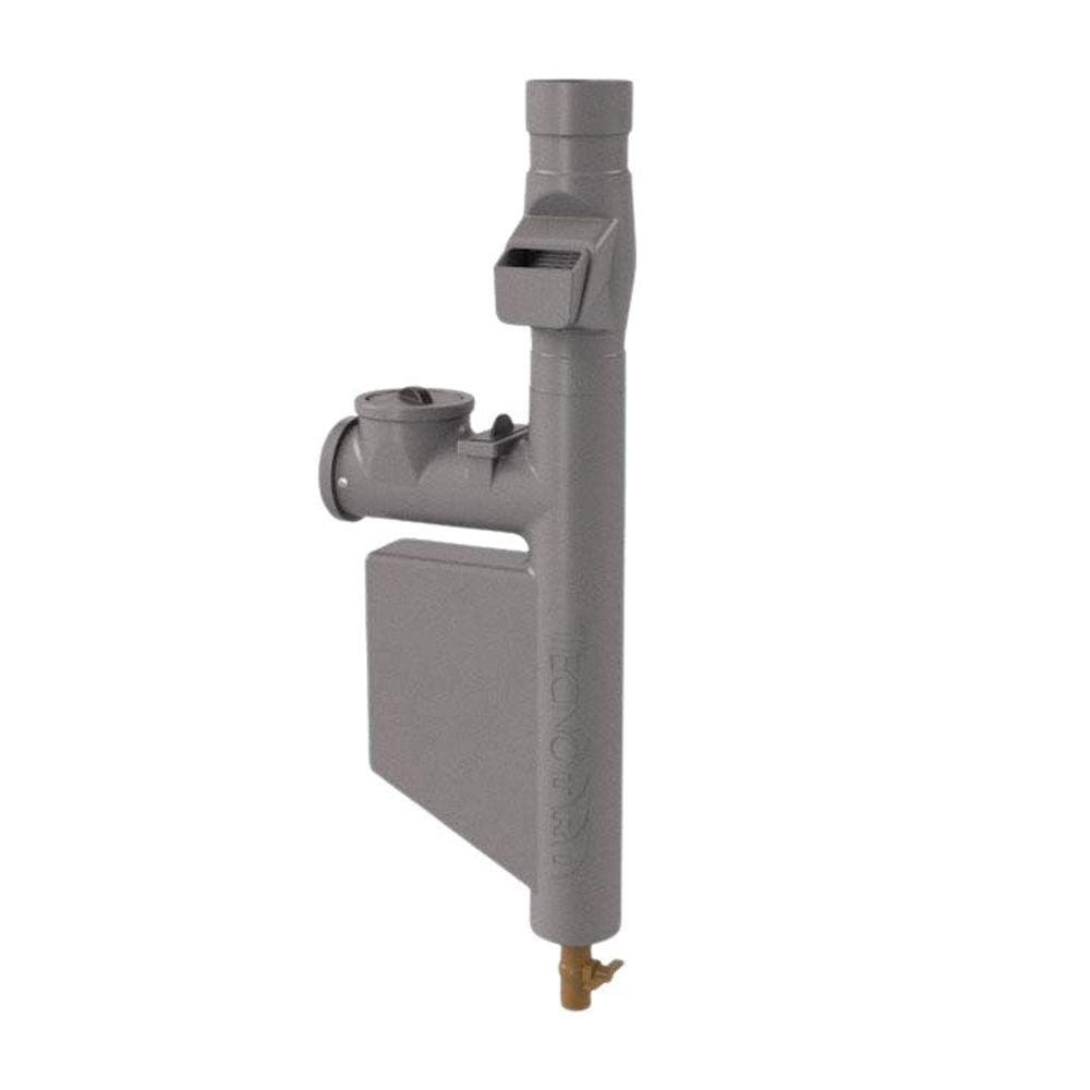 Filtro Para Coleta De Água Da Chuva Smart Filtro Cinza