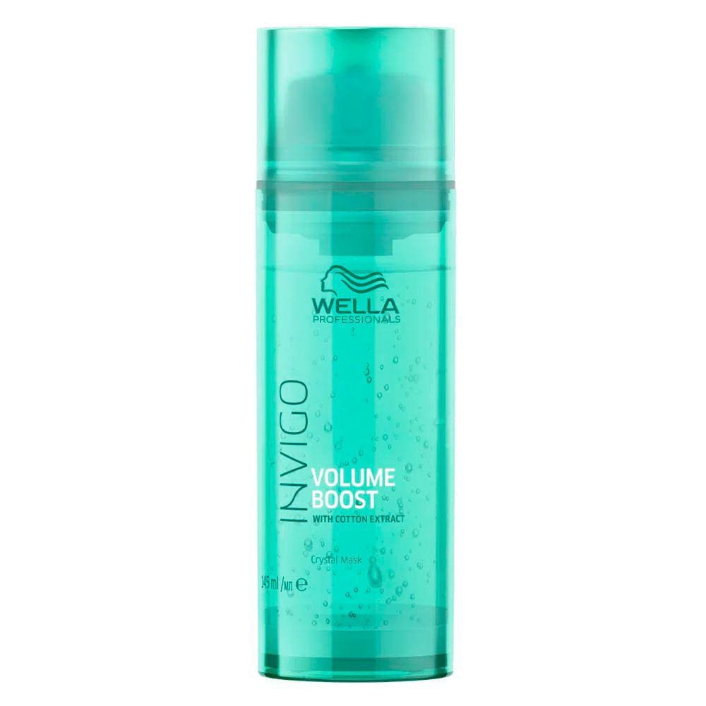 Máscara Capilar De Tratamento Wella Invigo Volume Boost Crystal 145ml