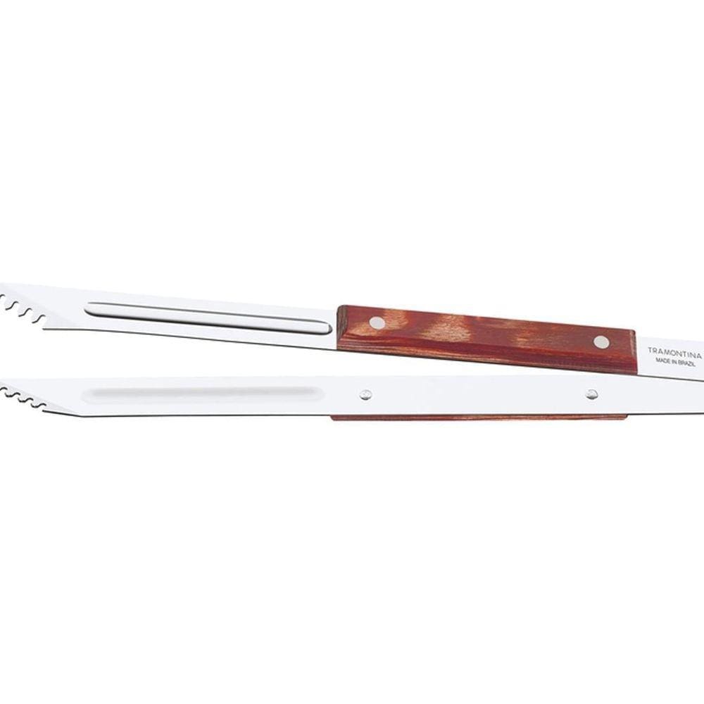Pegador De Carne 37 Cm Vermelho Polywood Tramontina