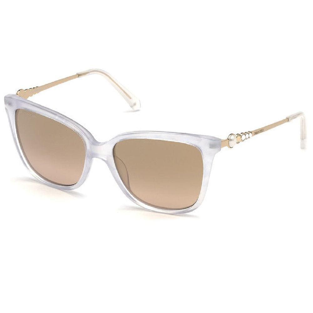 Oculos Solar Swarovski - Sk0189 5521G
